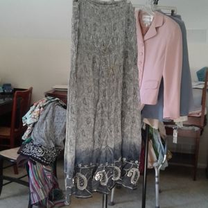 Beautiful Bohemian skirt size L Soft Surroundings